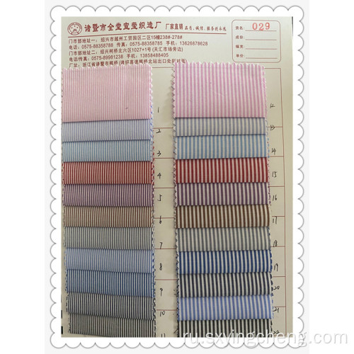 Fashion Tc Stripe Yarn-dyefd Ткань